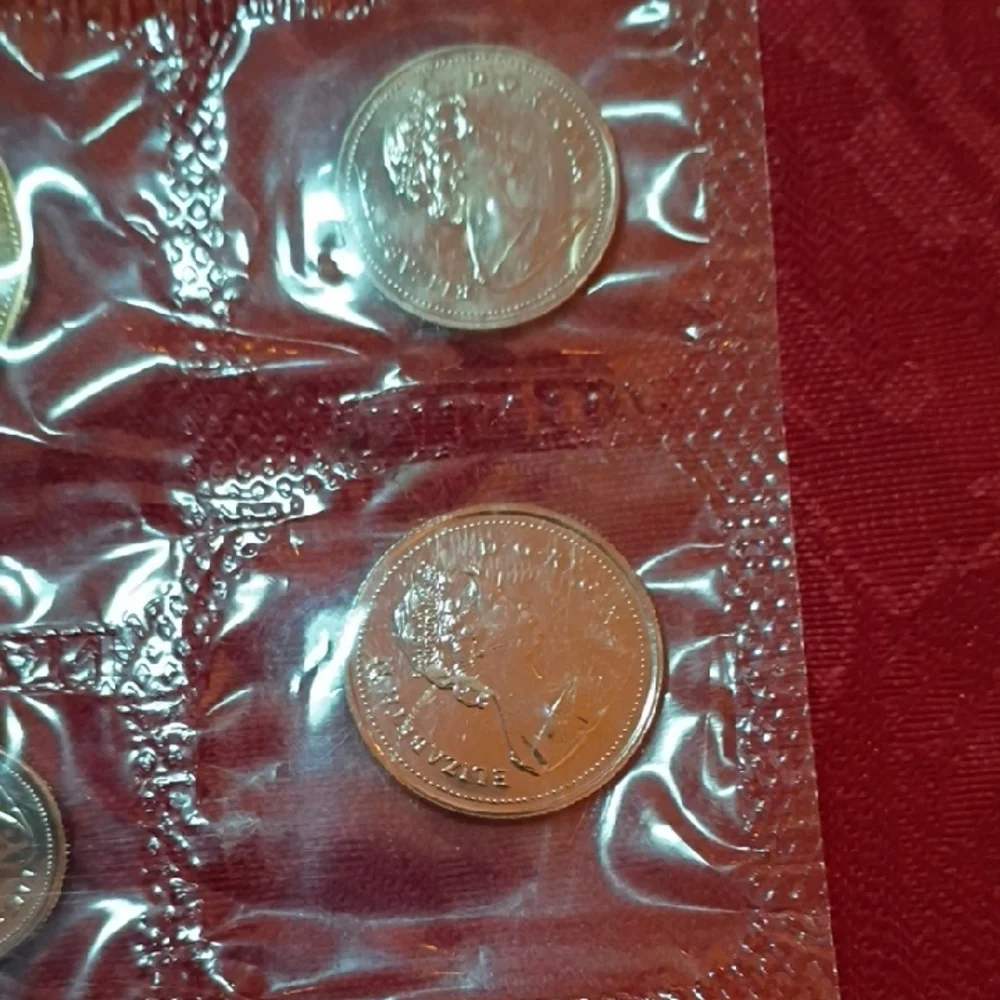 1988 Canadian Coin Set